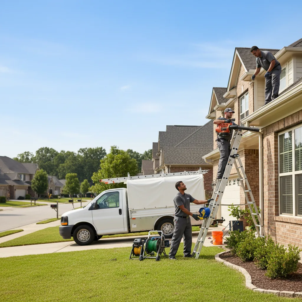 Home Gutter Service in Lick Creek, KY near me